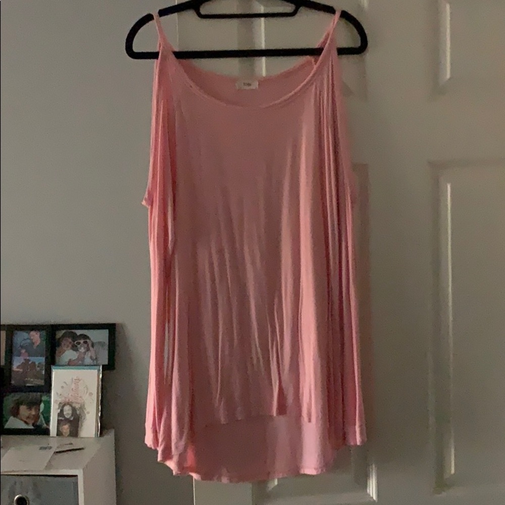 Cold Shoulder Top